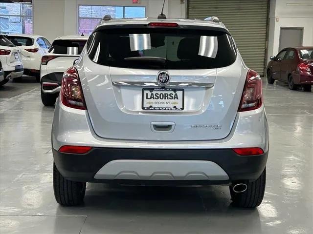 used 2022 Buick Encore car, priced at $17,800