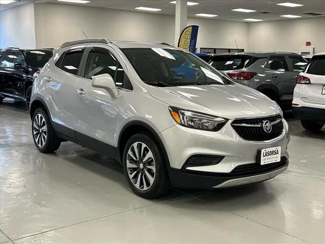 used 2022 Buick Encore car, priced at $17,800