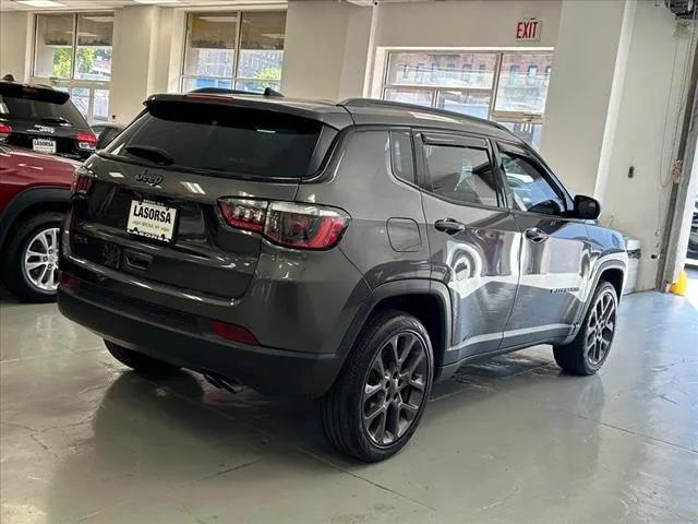 used 2021 Jeep Compass car, priced at $18,900