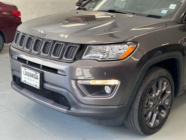 used 2021 Jeep Compass car, priced at $22,800