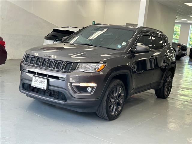 used 2021 Jeep Compass car, priced at $22,700