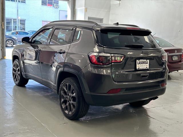 used 2021 Jeep Compass car, priced at $22,800