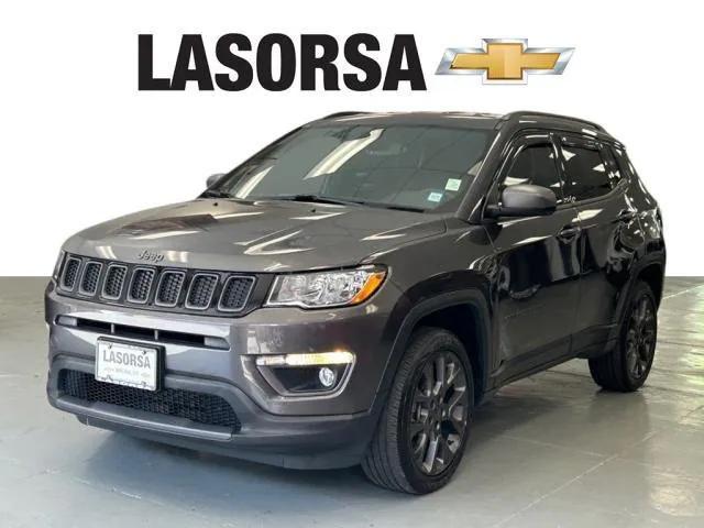 used 2021 Jeep Compass car, priced at $18,900