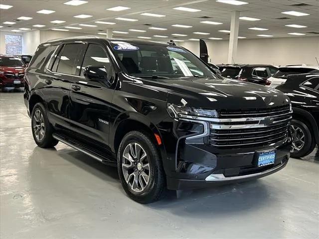 used 2022 Chevrolet Tahoe car, priced at $51,900