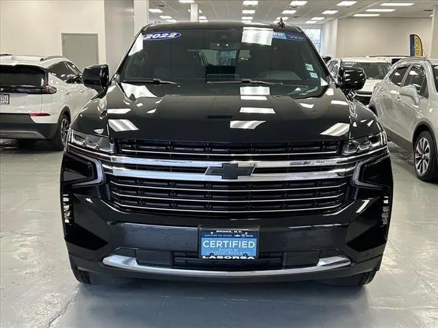 used 2022 Chevrolet Tahoe car, priced at $51,900