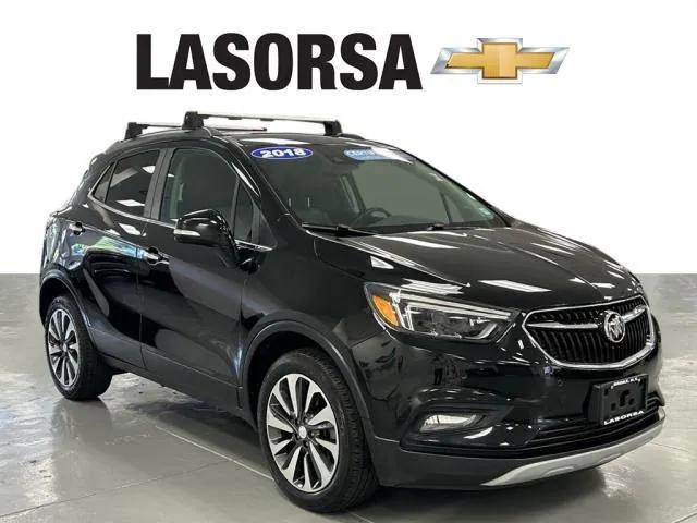 used 2018 Buick Encore car, priced at $16,500