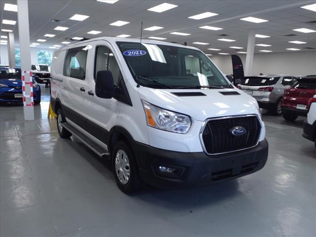 used 2021 Ford Transit-250 car, priced at $35,800