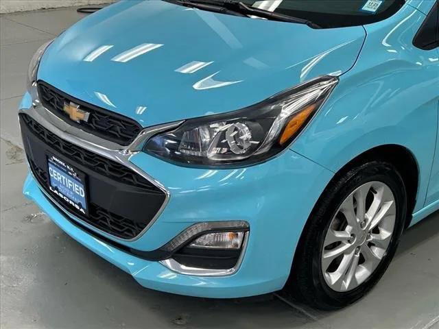 used 2021 Chevrolet Spark car, priced at $12,800