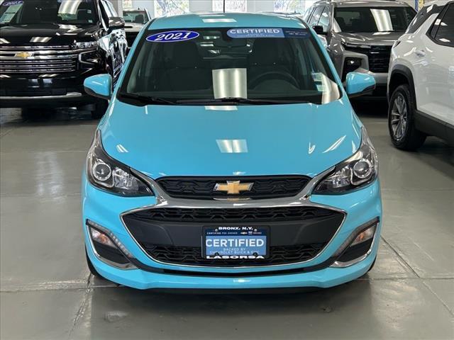 used 2021 Chevrolet Spark car, priced at $12,900