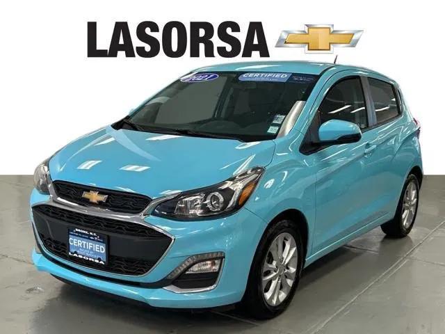 used 2021 Chevrolet Spark car, priced at $12,800