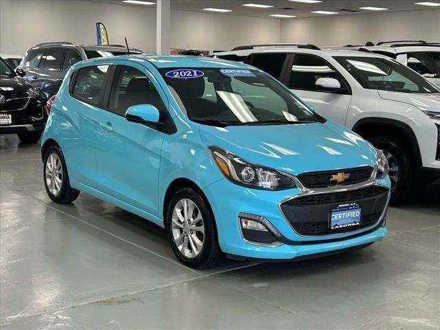 used 2021 Chevrolet Spark car, priced at $12,900