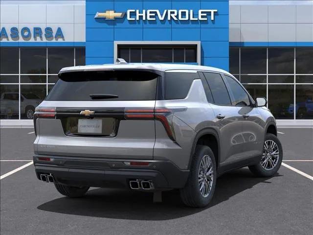 new 2024 Chevrolet Traverse car, priced at $38,995