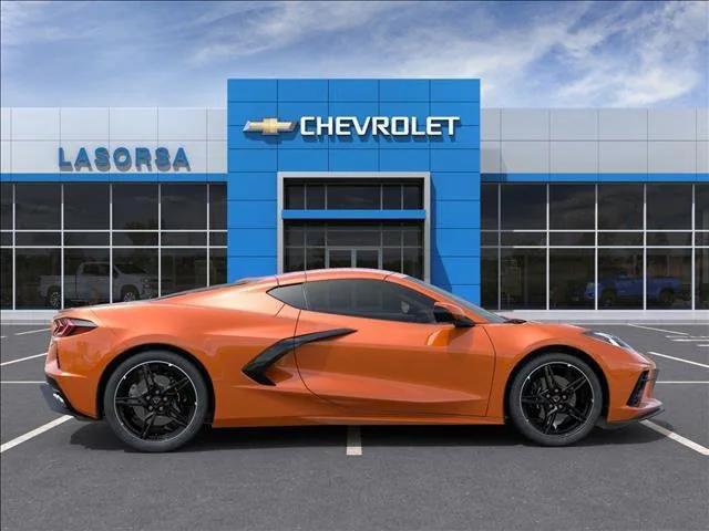 new 2024 Chevrolet Corvette car, priced at $79,085