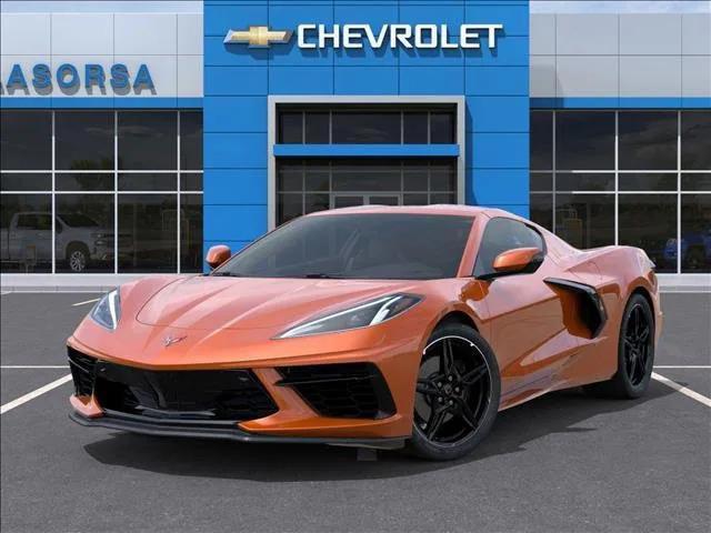 new 2024 Chevrolet Corvette car, priced at $79,085