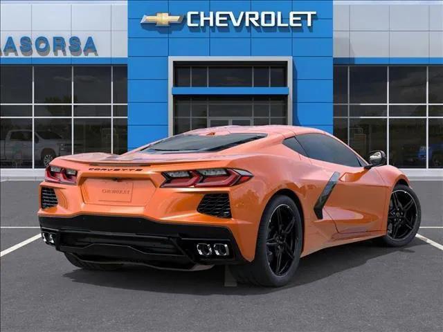 new 2024 Chevrolet Corvette car, priced at $79,085