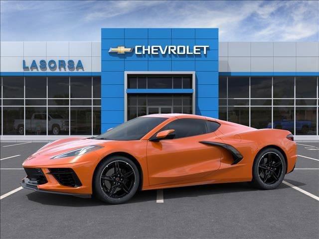 new 2024 Chevrolet Corvette car, priced at $79,085