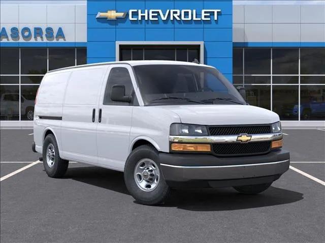 new 2024 Chevrolet Express 2500 car, priced at $44,200