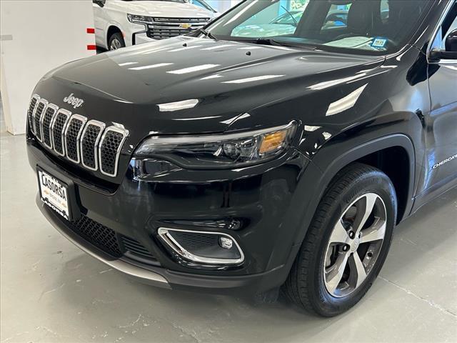 used 2019 Jeep Cherokee car, priced at $19,900