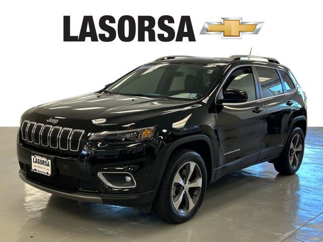 used 2019 Jeep Cherokee car, priced at $19,900