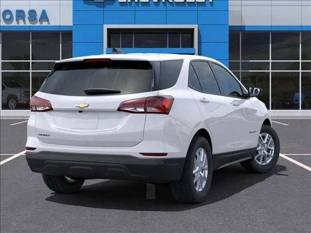 new 2024 Chevrolet Equinox car, priced at $29,595