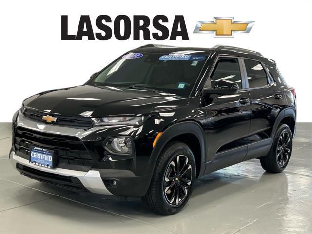 used 2022 Chevrolet TrailBlazer car, priced at $21,500