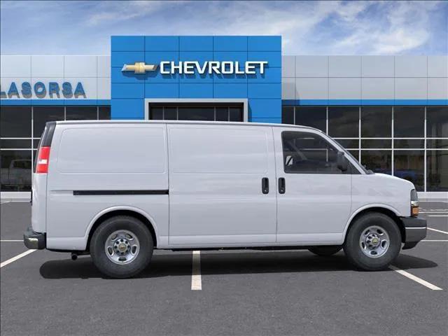 new 2024 Chevrolet Express 2500 car, priced at $44,200