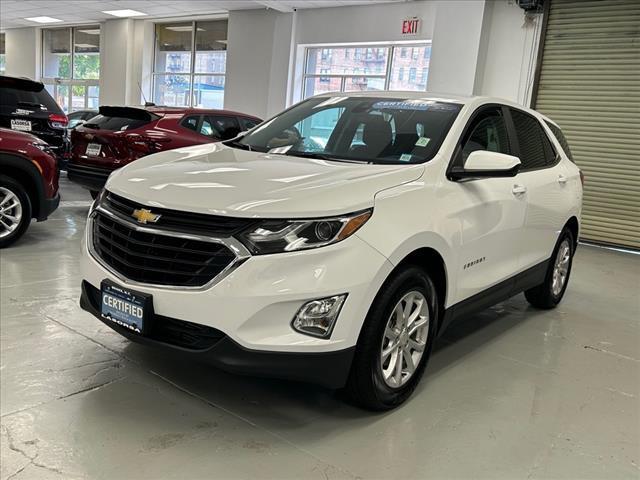 used 2021 Chevrolet Equinox car, priced at $21,800