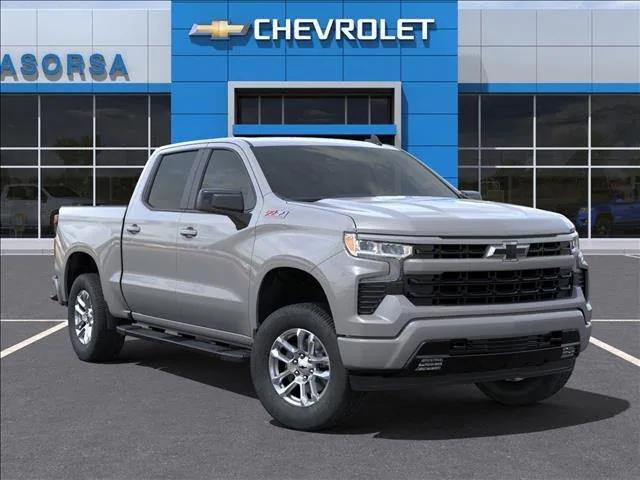 new 2024 Chevrolet Silverado 1500 car, priced at $64,015