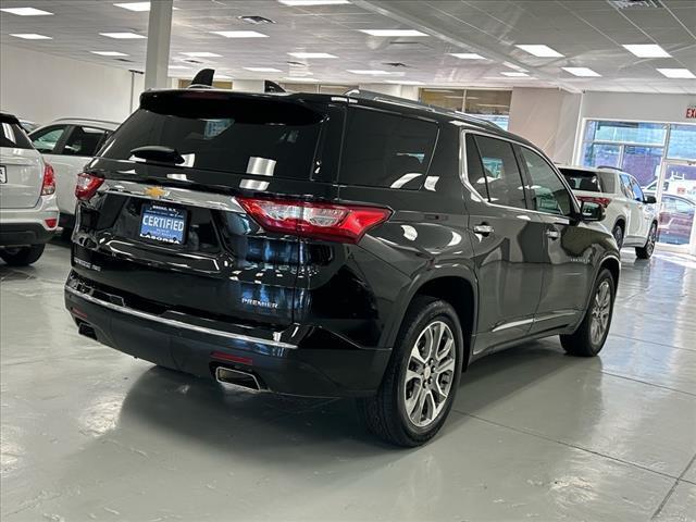 used 2021 Chevrolet Traverse car, priced at $31,900