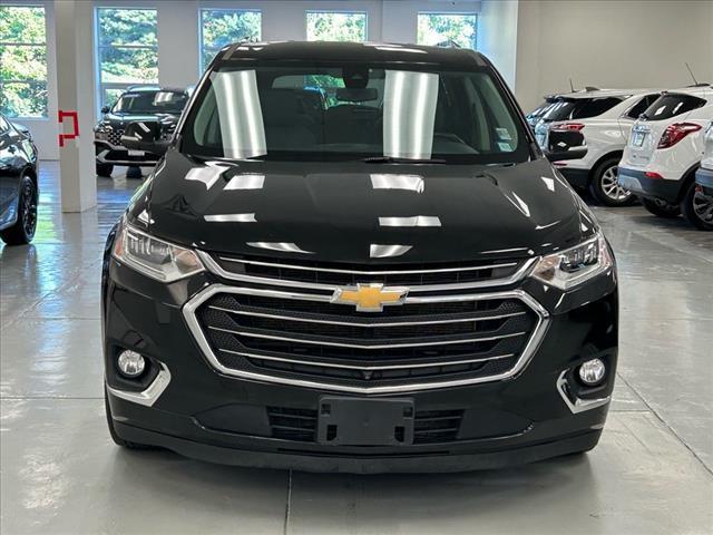 used 2021 Chevrolet Traverse car, priced at $31,900