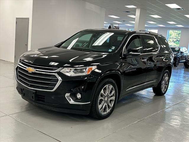 used 2021 Chevrolet Traverse car, priced at $32,700