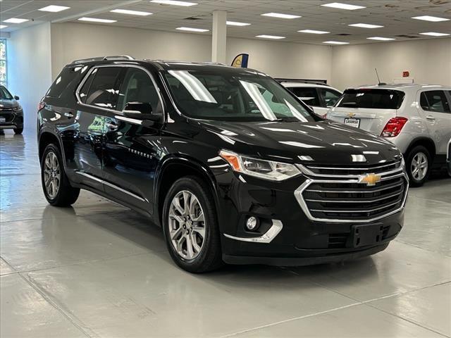 used 2021 Chevrolet Traverse car, priced at $31,900