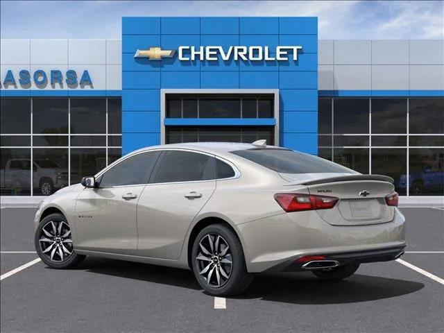 new 2025 Chevrolet Malibu car, priced at $28,170