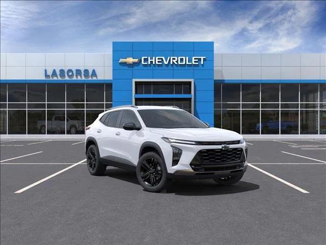 new 2025 Chevrolet Trax car, priced at $25,395