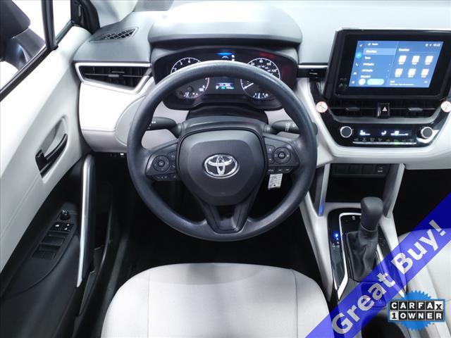 used 2023 Toyota Corolla Cross car, priced at $26,300