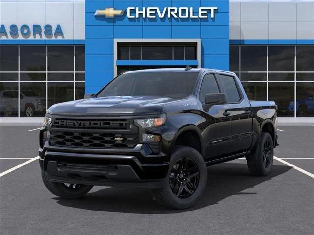 new 2024 Chevrolet Silverado 1500 car, priced at $50,245