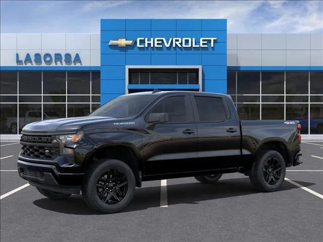 new 2024 Chevrolet Silverado 1500 car, priced at $50,245