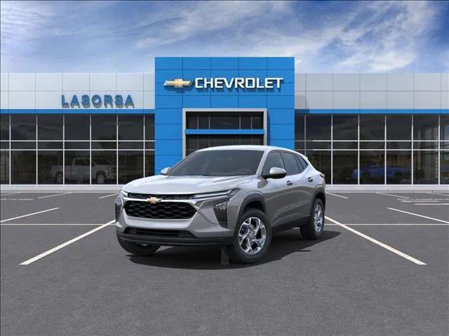 new 2025 Chevrolet Trax car, priced at $22,490