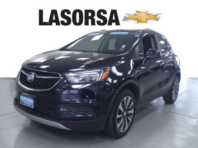 used 2021 Buick Encore car, priced at $18,700
