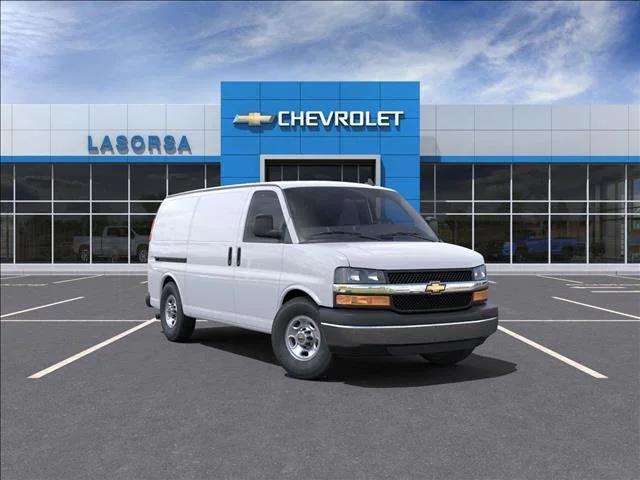 new 2024 Chevrolet Express 2500 car, priced at $44,200