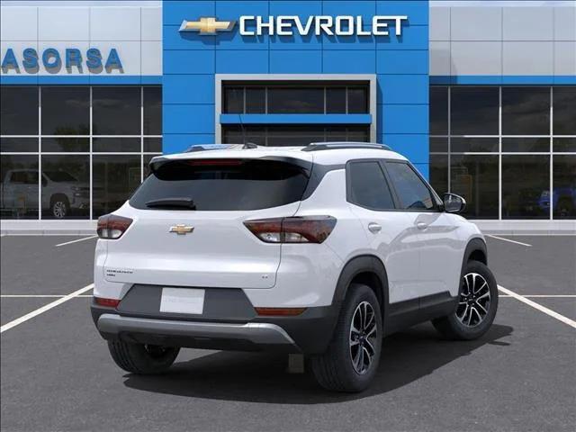 new 2025 Chevrolet TrailBlazer car, priced at $27,595