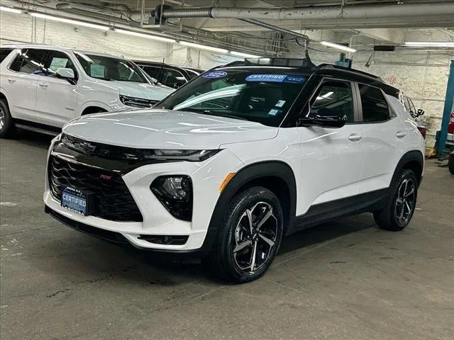 used 2023 Chevrolet TrailBlazer car, priced at $24,000