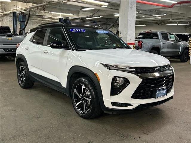 used 2023 Chevrolet TrailBlazer car, priced at $24,000