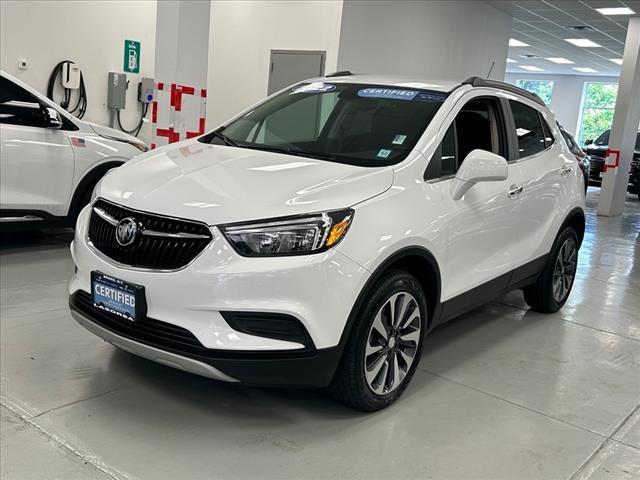 used 2022 Buick Encore car, priced at $18,400