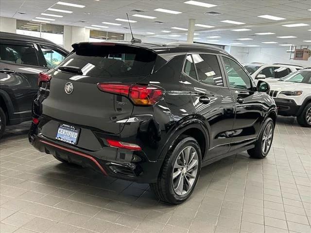 used 2022 Buick Encore GX car, priced at $17,900