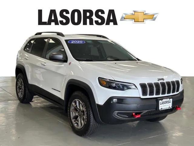 used 2020 Jeep Cherokee car, priced at $21,500