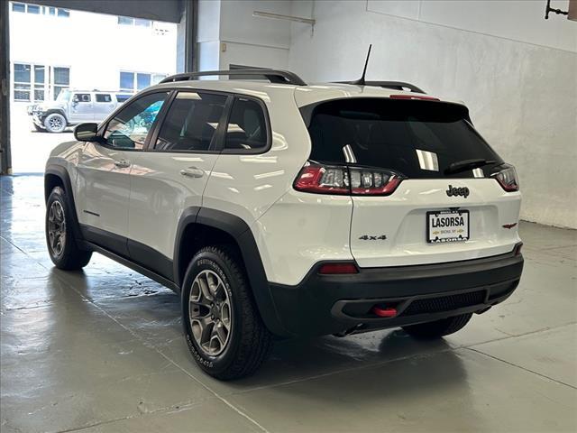 used 2020 Jeep Cherokee car, priced at $22,400