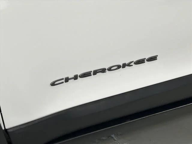 used 2020 Jeep Cherokee car, priced at $21,500