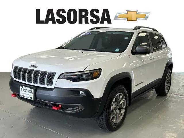 used 2020 Jeep Cherokee car, priced at $21,500