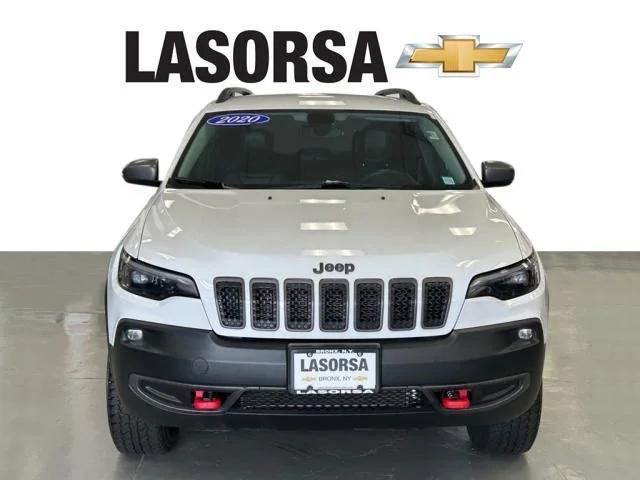 used 2020 Jeep Cherokee car, priced at $21,500